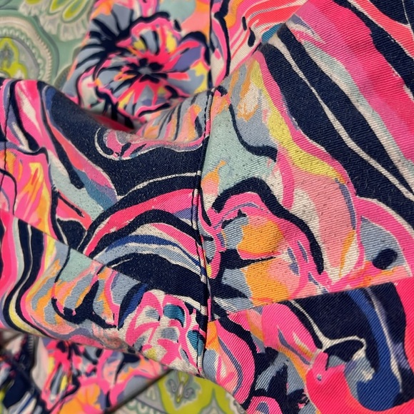 Lilly Pulitzer Jayne shorts size 16 - Picture 5 of 5